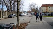  Wanderoute entlang der Matthias-Corvinusstrae 