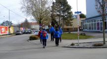 Wanderoute entlang der Matthias-Corvinusstrae 