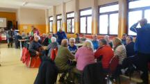  Wanderer im Zielraum 