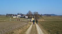  Blick auf die Wanderstrecke nach Gumpenberg 