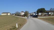 Blick auf die Wanderstrecke bei Gumpenberg 
