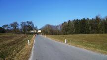  Wanderroute auf der L6017 