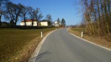  Wanderroute auf der L6017 