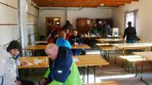  Wanderer bei der 2. K+L in  Reisend 