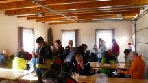 Wanderer bei der 2. K+L in  Reisend 