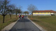  Blick auf die Wanderstrecke zum Gehft Krahof 31