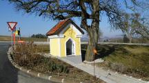Blick zur Opitz Kapelle bei Krahof 31