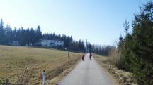  Blick auf die Wanderstrecke 