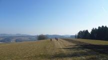  Blick auf die Wanderstrecke auf dem Geilberg 