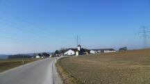  Blick auf die Wanderstrecke zum FF-Haus Krahof 