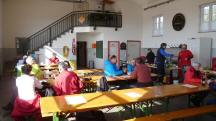  Wanderer im FF-Haus (3. K+L) 