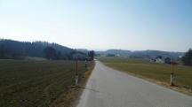  Wanderroute auf der L6052 nach Vogelsang 