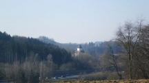  nochmals ein Fernblick zum Schloss Seisenegg 