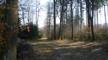  Blick auf die Wanderstrecke 