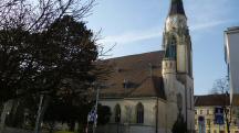  Blick zur Stadtpfarrkirche St. gyd 