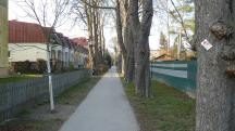  Wanderroute ber den Parkweg 