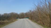 Blick auf die Wanderstrecke auf der Inselstrae 