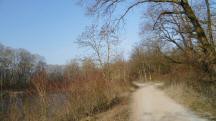  Blick auf die Wanderstrecke 