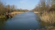  Blick auf das Gewsser Krumpenwasser flussaufwrts 
