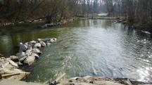  Blick auf das Gewsser Krumpenwasser flussabwrts 