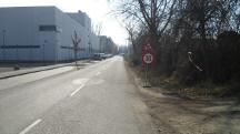  Wanderroute entlang der Brckenstrae 