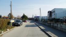Wanderroute entlang der Werftbahnstrae zum Bahnhof