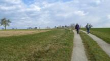  Blick auf die Wanderstrecke 