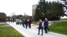  Blick auf die Wanderstrecke in Unter Umberg 