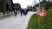  Blick auf die Wanderstrecke in Unter Umberg 