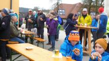  Wanderer bei der 1. K+L in Unter Umberg 