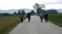  Wanderroute auf der L6289 