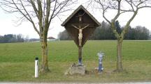  schnes Wegkreuz am Straenrand 