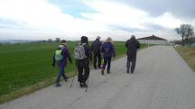 Wanderroute auf der L6108 