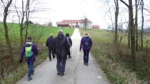  Blick auf die Wanderstrecke 