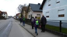  Wanderroute entlang der Hauptstrae in Ferschnitz 