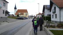  Wanderroute entlang der Hauptstrae in Ferschnitz 