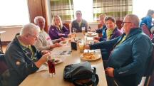  Blick zur Langenloiser Wandergruppe 