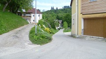  Blick auf die Wanderstrecke in Harland