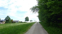  Blick auf die Wanderstrecke