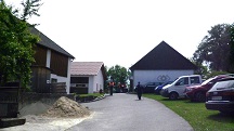 Wanderstrecke zur 2. K+L in Mehlberg