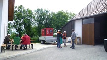 Blick zur 2. K+L in Mehlberg