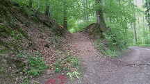 Blick auf die Wanderstrecke
