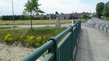 wieder der Blick zum Brckenheiligen Nepomuk 