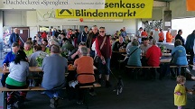 Blick in der Start-/Zielraum