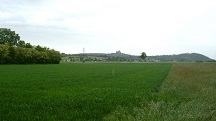  Fernblick zur Burg Kreuzenstein 