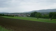 Fernblick zurck nach Spillern 