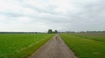  Blick auf die Wanderstrecke 