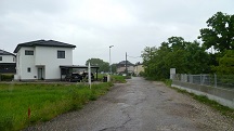  Blick auf die Wanderstrecke 