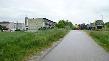  Blick auf die Wanderstrecke 