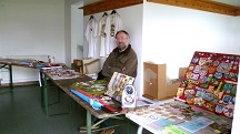  Blick zum EVG-Stand 